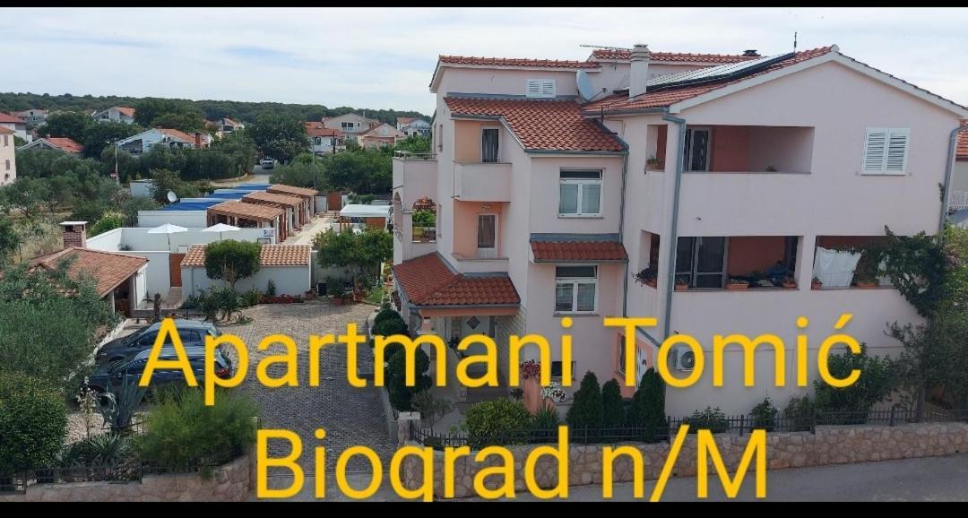 Apartments Tomic บีโอกราดนาโมรู ภายนอก รูปภาพ